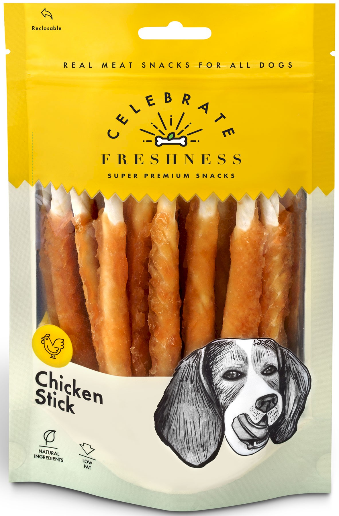 Perfect Pet Celebrate Freshness paluszki kurczak 100 g