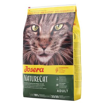 Josera NatureCat Sensitive adult 10 kg × 2