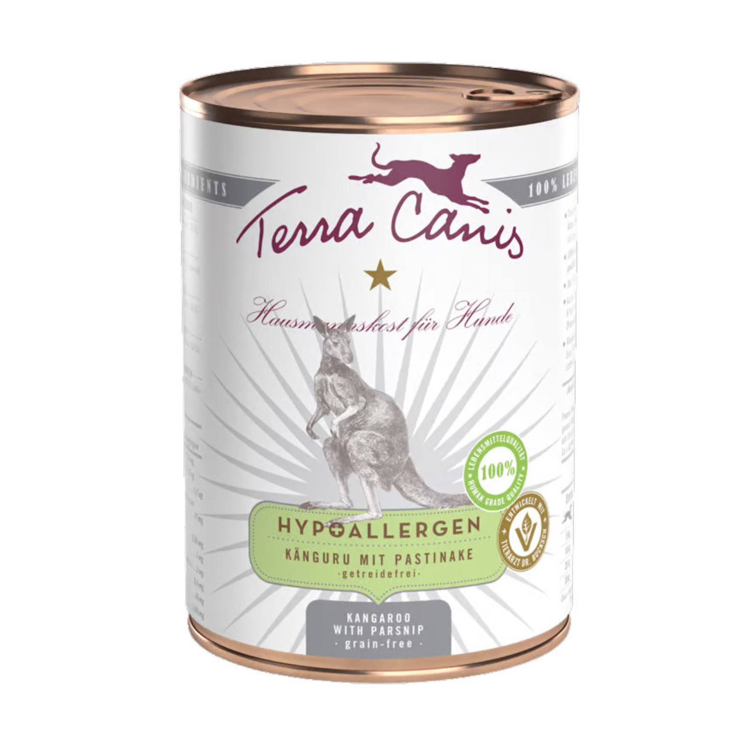 Terra Canis Hypoallergenic kangur 400 g