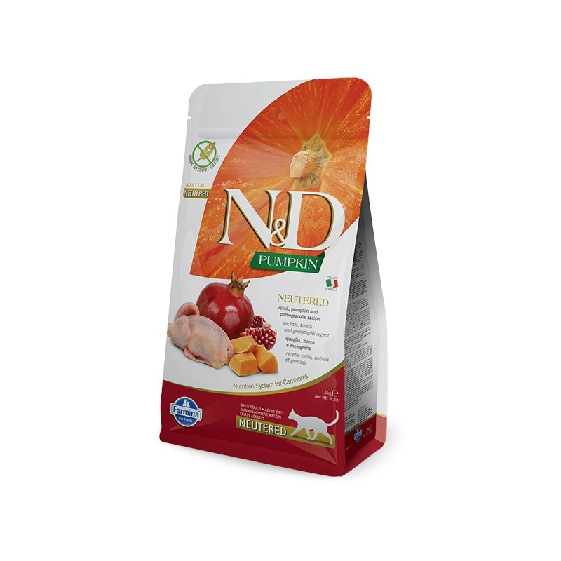 Farmina N&D Pumpkin Sterilised przepiórka z dynią adult 300 g
