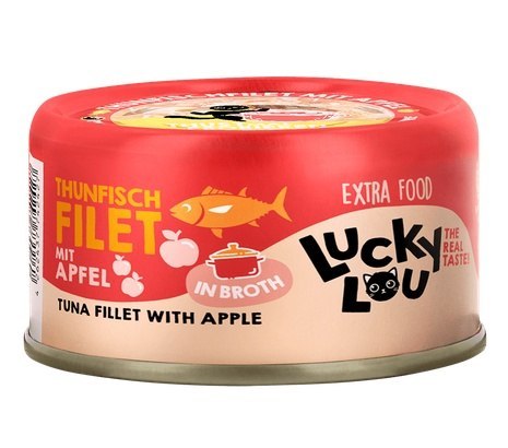 Lucky Lou Extrafood tuńczyk z jabłkiem 70 g