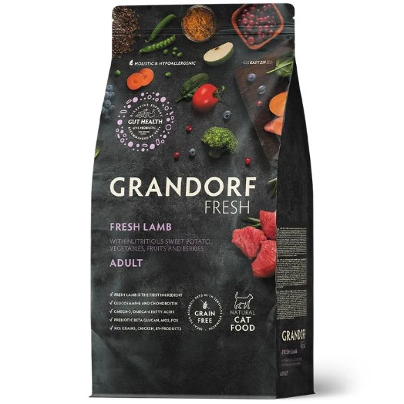 Grandorf Fresh Sterilised jagnięcina adult 2 kg