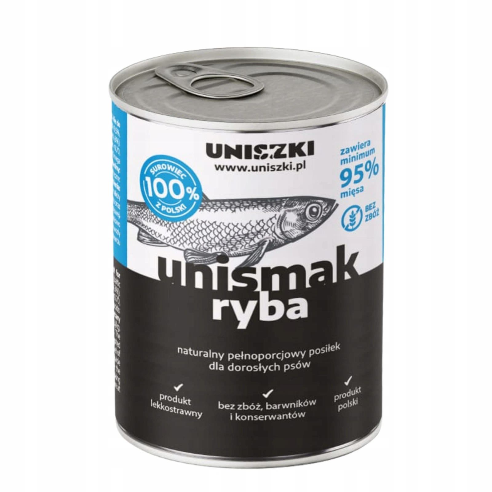 Uniszki Unismak ryba adult 800 g