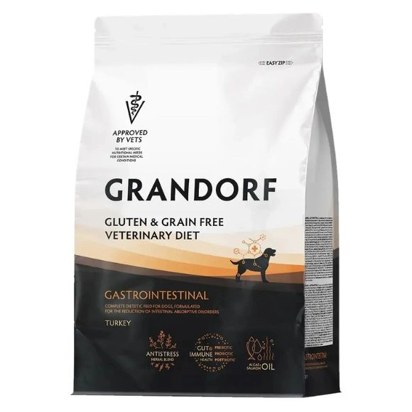 Grandorf Veterinary Diet indyk adult 3 kg