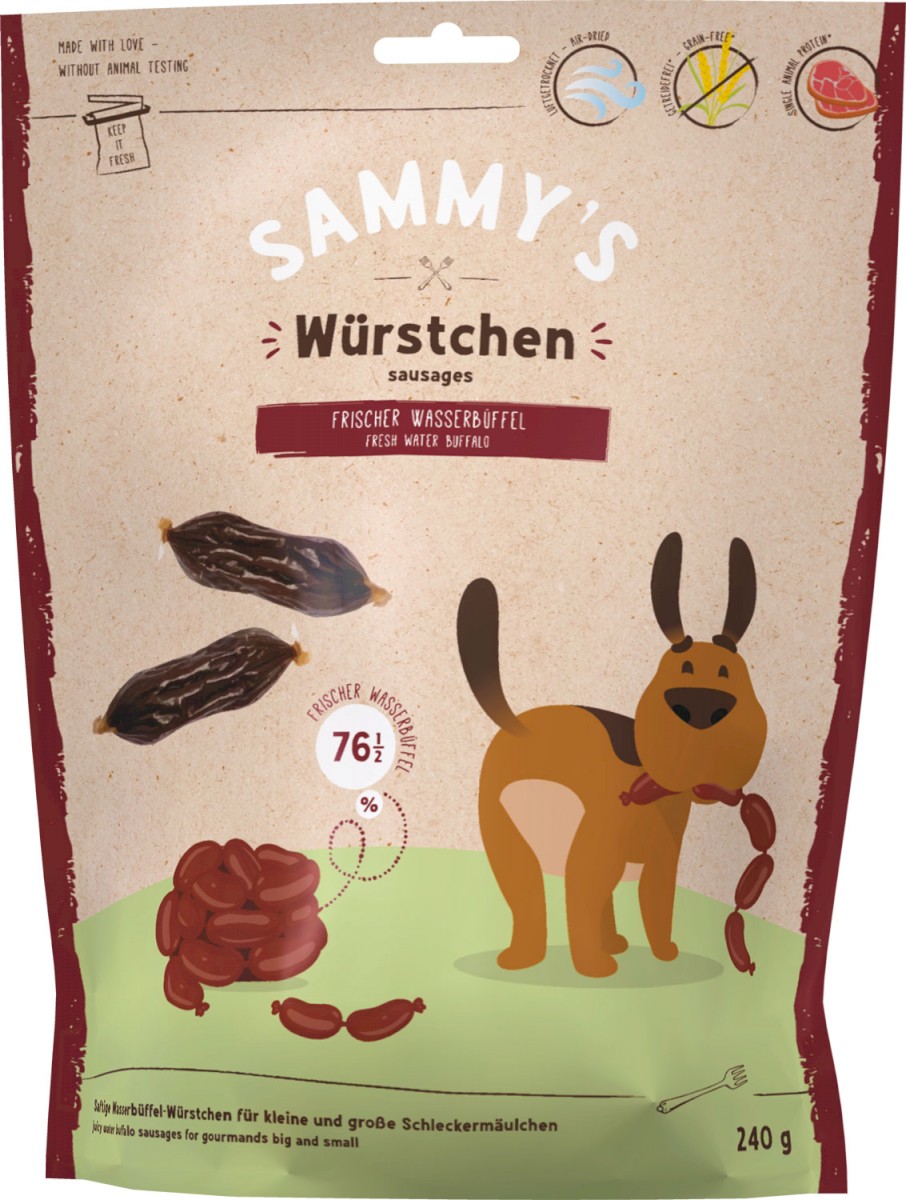 Bosch Sammy's bawół wodny 240 g
