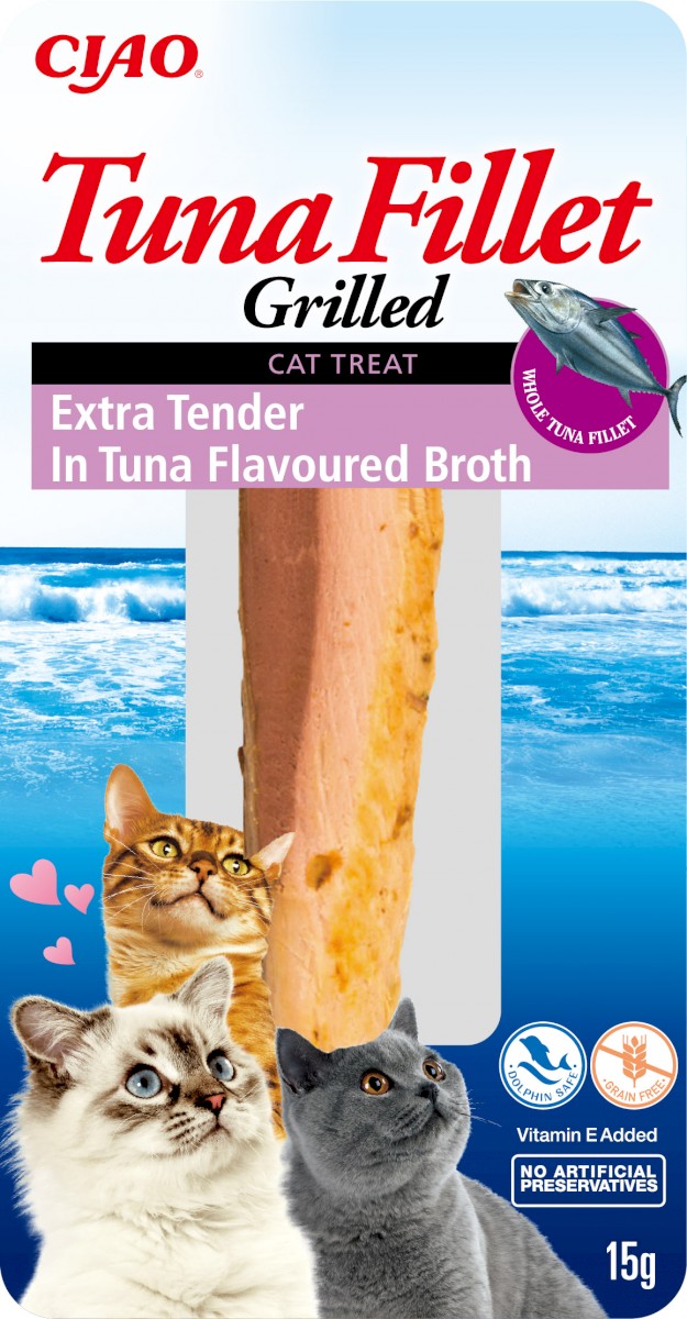 Inaba Ciao tuńczyk kawałki 15 g