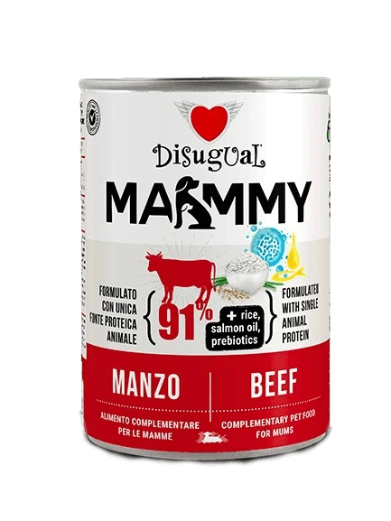 Disugual Mono Mummy wołowina puppy 400 g
