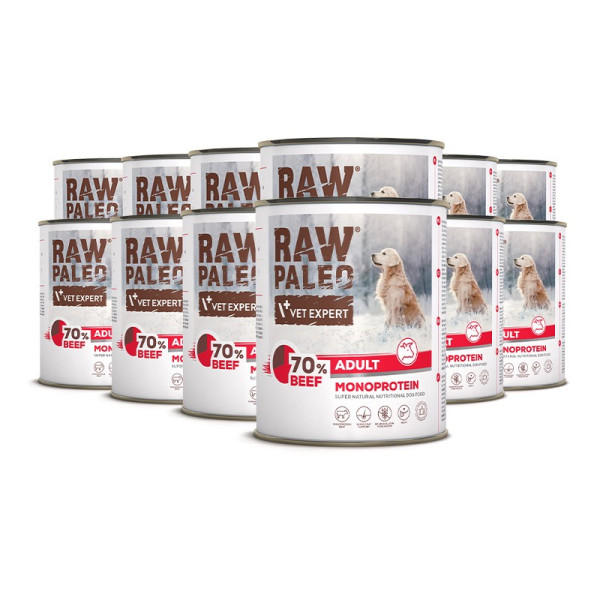 VetExpert wołowina adult 800 g × 12