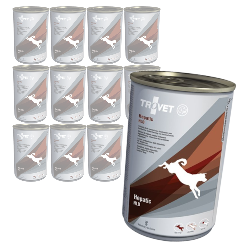 Trovet Hepatic HLD kurczak 400 g × 12