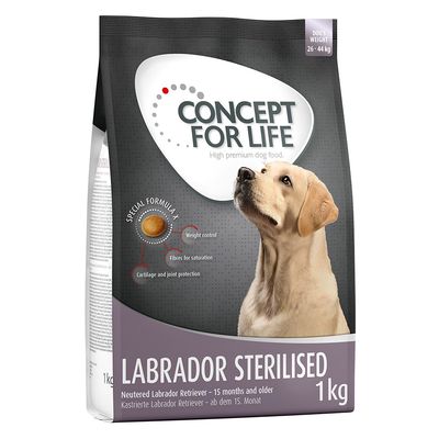 Concept for Life Labrador Sterilised 1 kg