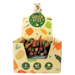 Garden Bites Dental Twisters batat, papryka 80 g × 24