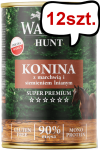 Wataha Hunt konina adult 400 g × 12