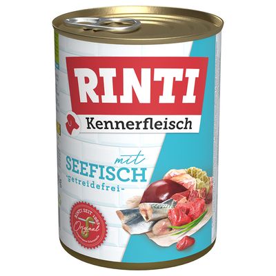 Rinti Kennerfleisch ryba morska 400 g × 24