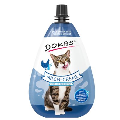 Dokas Milch-Creme kurczak z piersią z kurczaka 80 g × 4