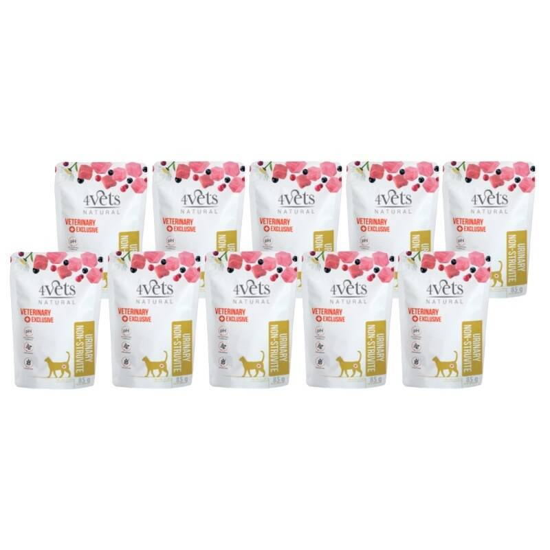 4Vets Natural Urinary 85 g × 10