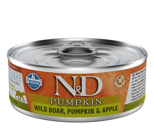 Farmina N&D Pumpkin dziczyzna z dynią 70 g