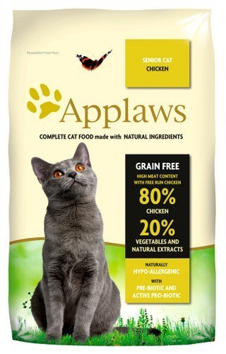 Applaws Senior kurczak dla kotów 2 kg