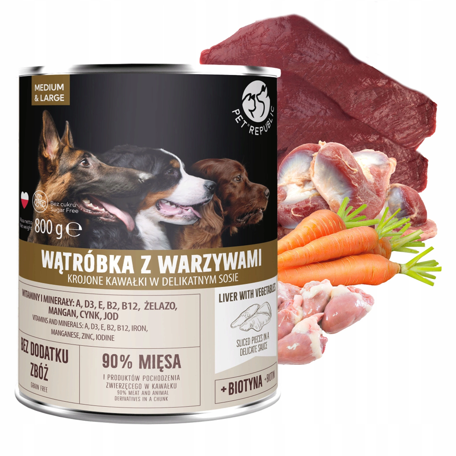 Pet Republic wątróbka 800 g