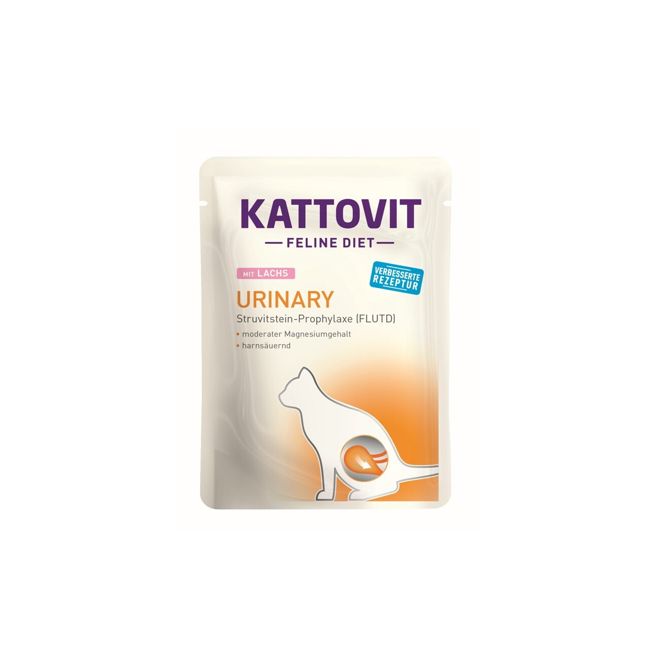 Kattovit Feline Diet Urinary łosoś adult 85 g × 24