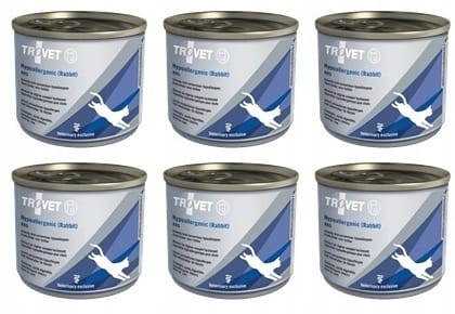 Trovet Hypoallergenic królik 200 g × 6
