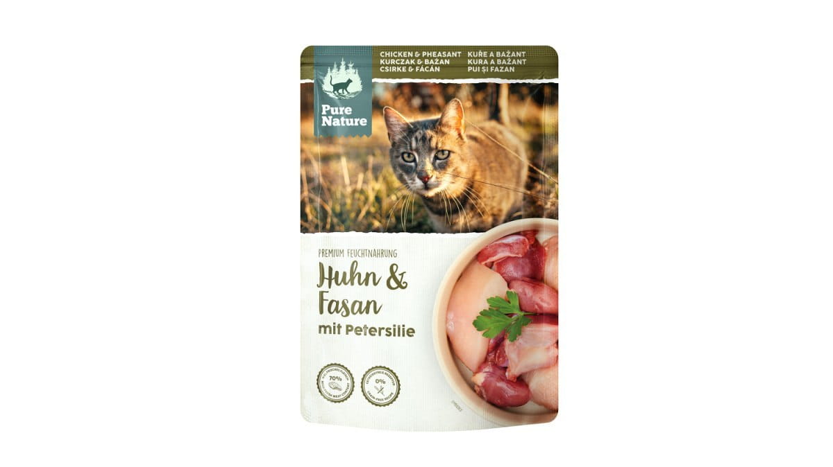 Pure Nature bażant, kurczak adult 85 g