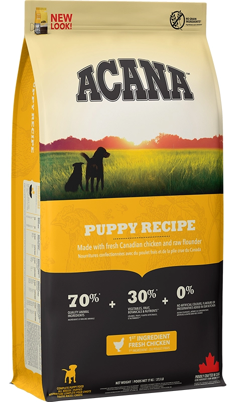 Acana kurczak, indyk, ryba puppy 17 kg