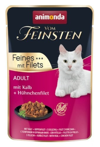 Animonda Vom Feinsten cielęcina, kurczak adult 85 g