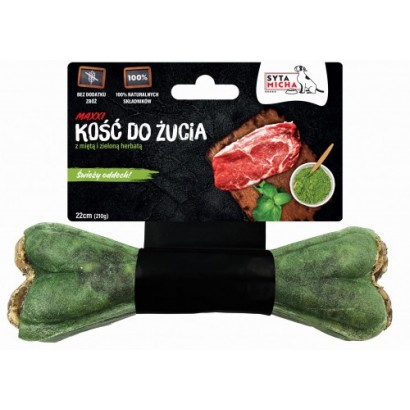 Syta Micha Maxxi wołowina na świeży oddech 210 g
