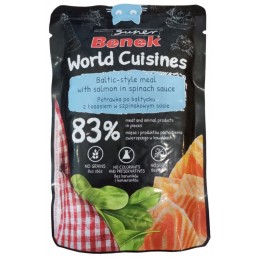 Super Beno World Cuisines łosoś w sosie 100 g