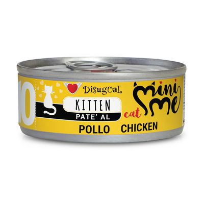 Disugual Mini-Me kurczak pasztet kitten 85 g × 24