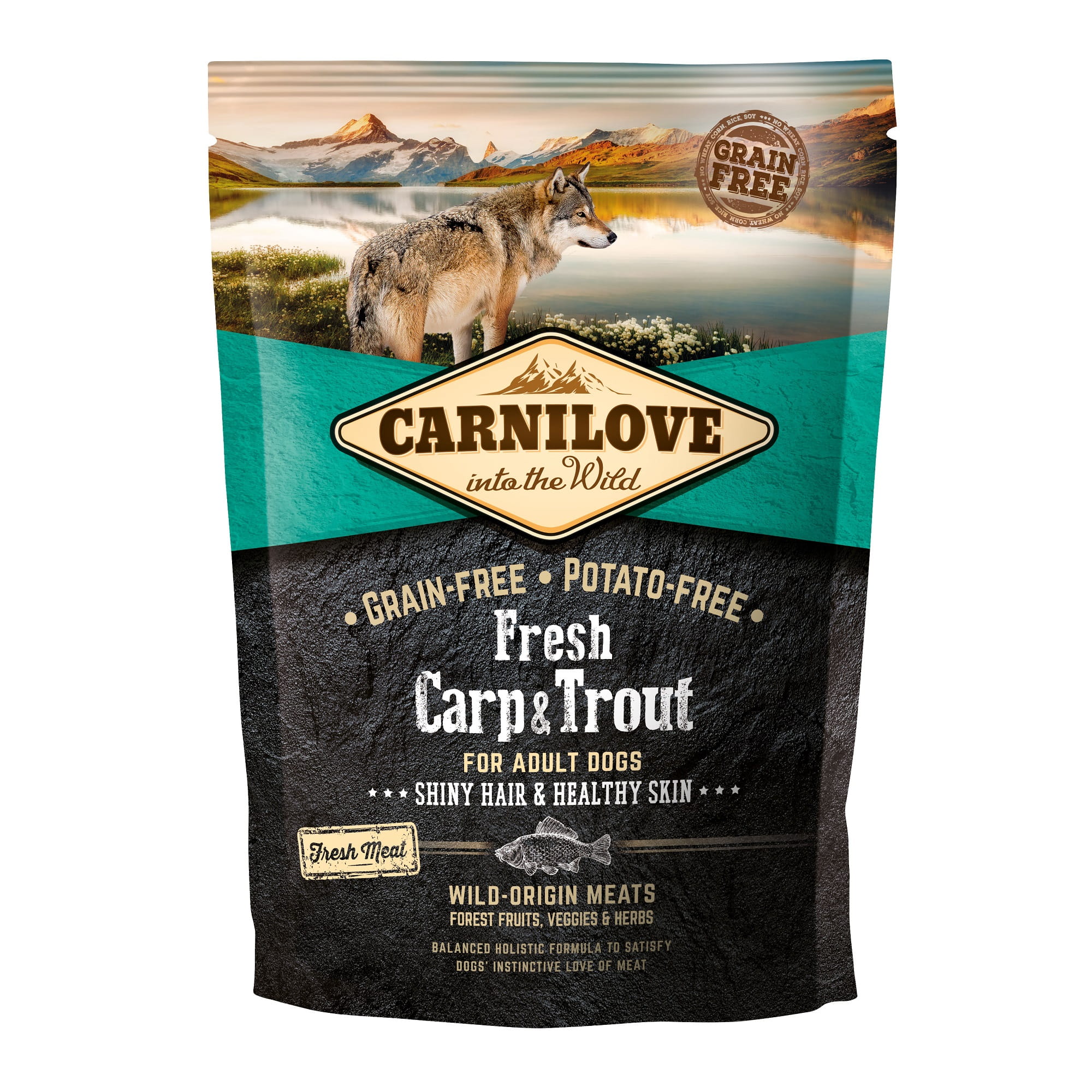 Carnilove Fresh karp, pstrąg adult 1,5 kg