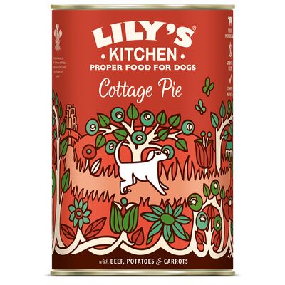 Lily's Kitchen wołowina adult 400 g × 6