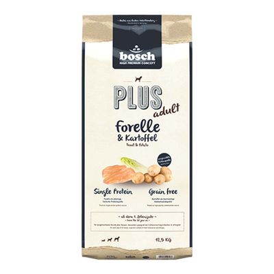 Bosch Hpc Plus pstrąg adult 12.5 kg × 2