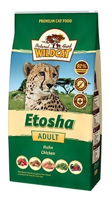 Wildcat Etosha kurczak z ziemniakiem 3 kg