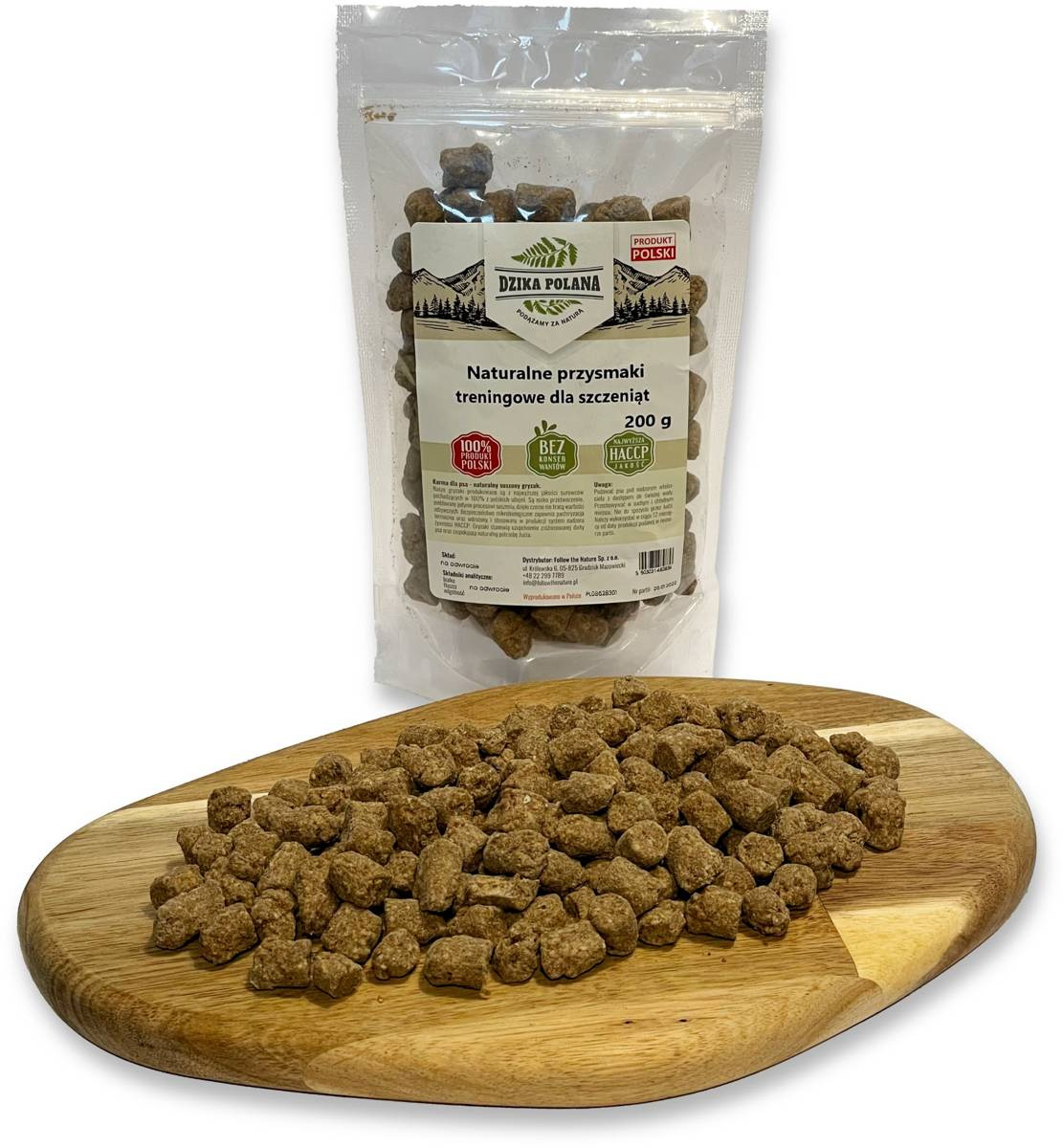 Dzika Polana wołowina puppy 200 g