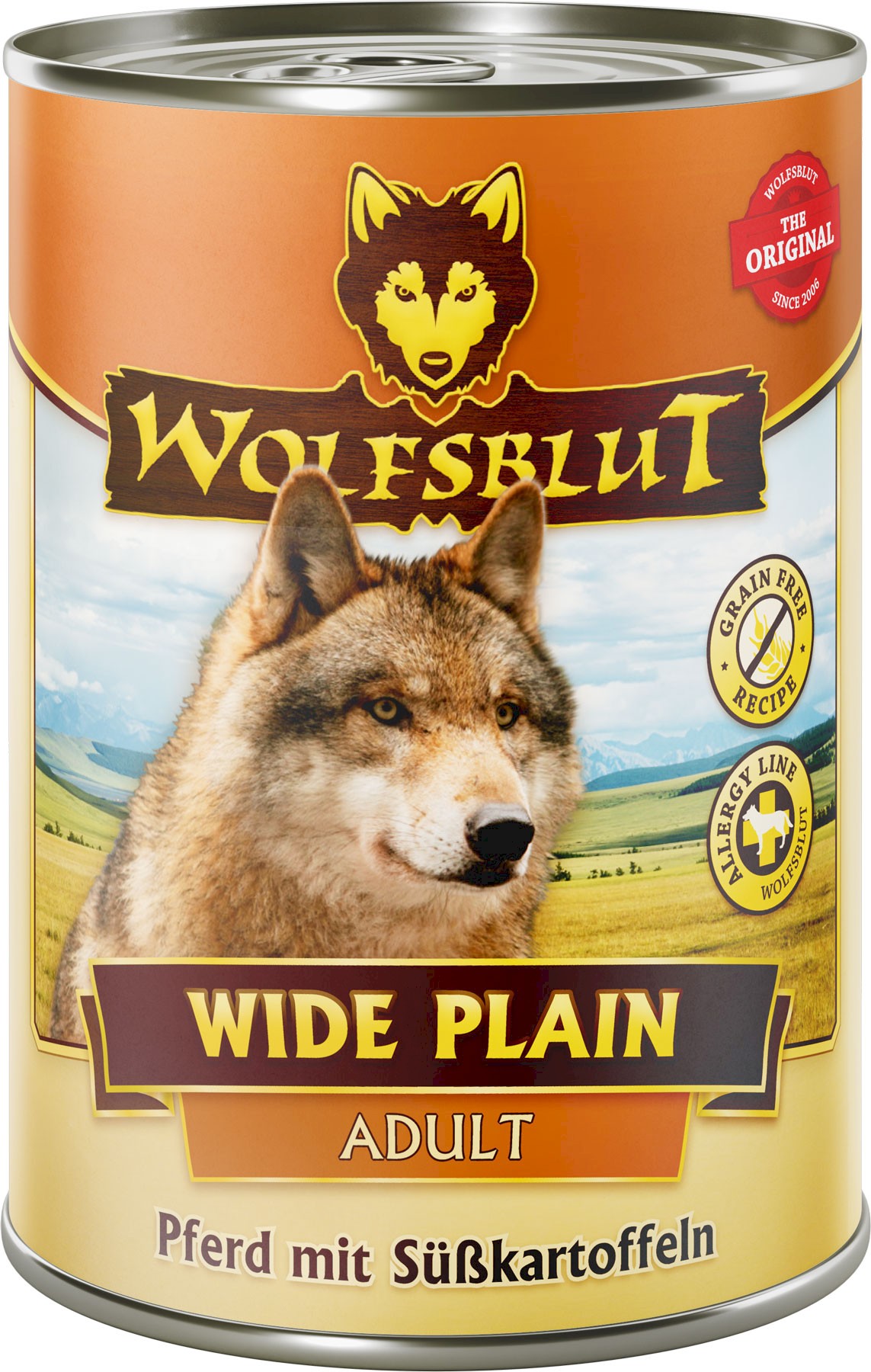 Wolfsblut Wide Plain konina adult 395 g