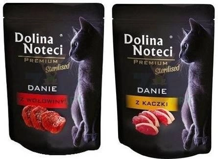 Dolina Noteci Premium Sterilised mix smaków 85 g × 20