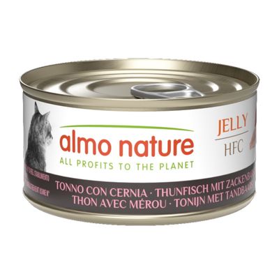 Almo Nature HFC tuńczyk z granikiem w galaretce adult 70 g × 24