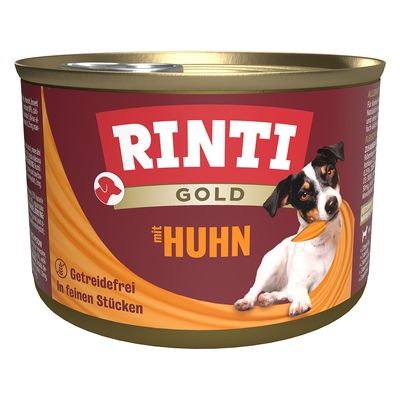 Rinti Gold kurczak 185 g × 24