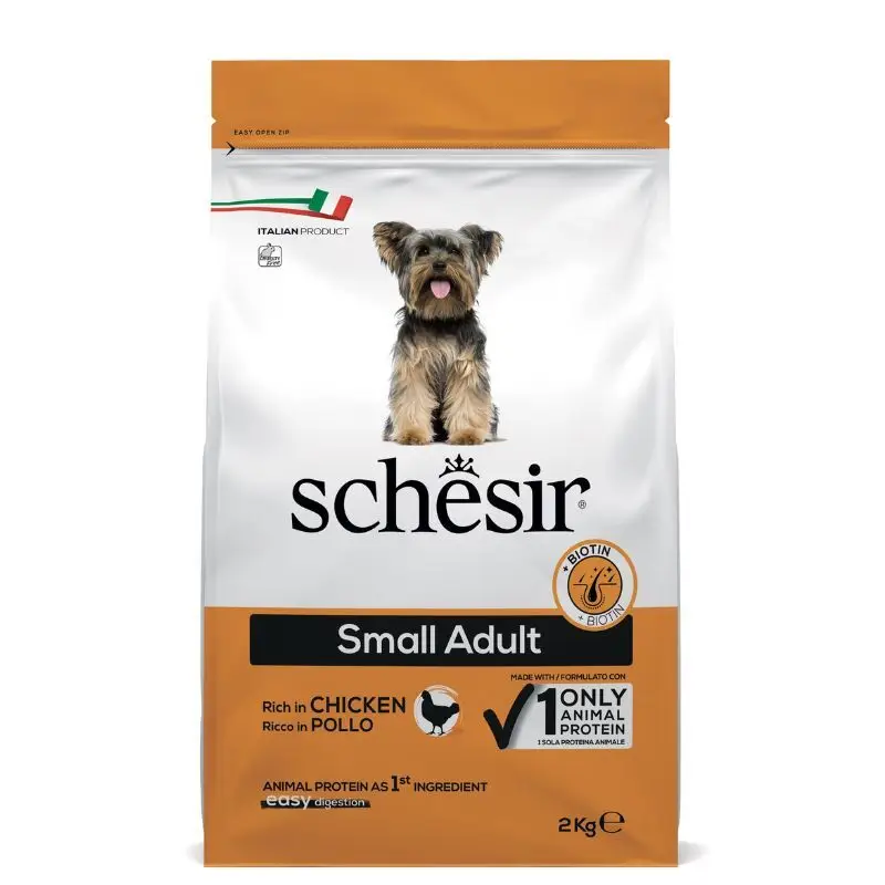 Schesir Original kurczak adult małe rasy 2 kg