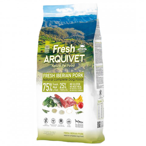 Arquivet Fresh wieprzowina z ryżem adult 10 kg