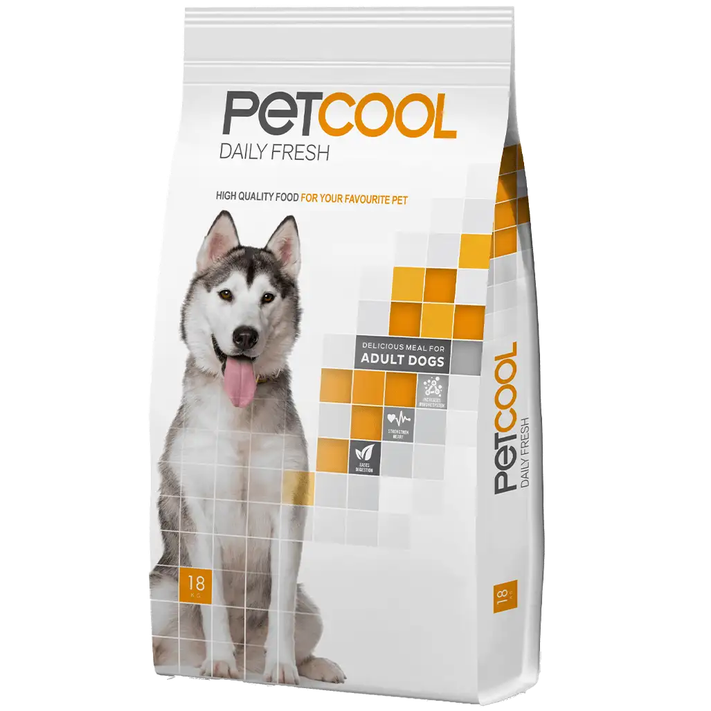 Petcool Daily Fresh kurczak adult 18 kg
