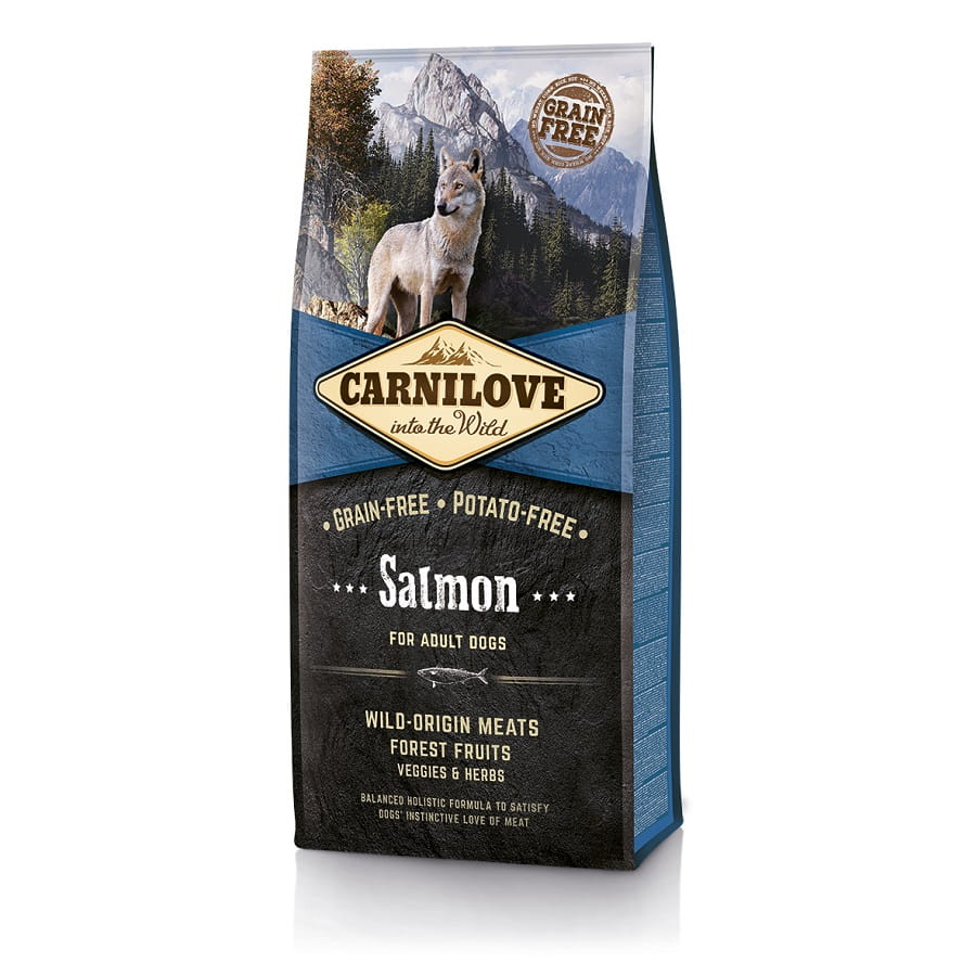Carnilove łosoś adult 12 kg