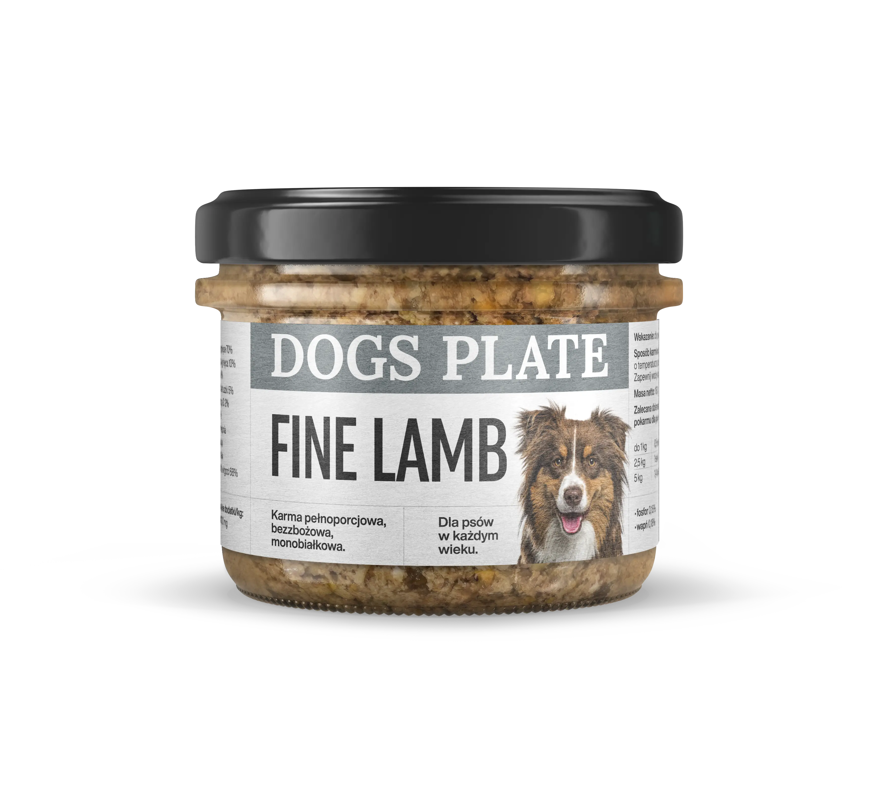 Dogs Plate Fine jagnięcina 180 g