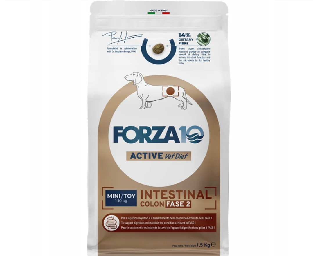 Forza10 Intestinal Colon Fase 2 adult małe rasy 1,5 kg