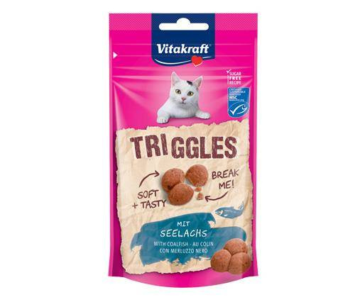 Vitakraft Triggles ryby 40 g