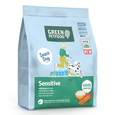 Green Petfood Sensitive owady adult 900 g
