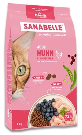 Sanabelle kurczak adult 2 kg