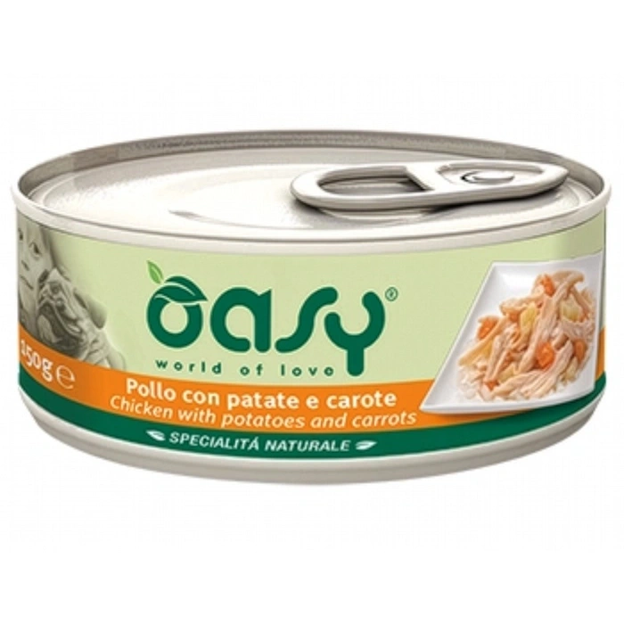 Oasy kurczak adult 150 g