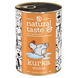 Dolina Noteci Natural Taste kurczak, wieprzowina, wołowina adult 400 g